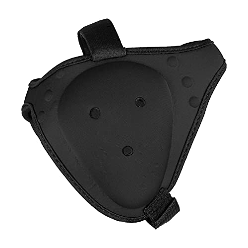 Wrestling BJJ Grappling Headgear - Adjustable Ear Guard - Ultra Soft Ear & Head Guard - Adult & Youth - color: Black, size: Mini