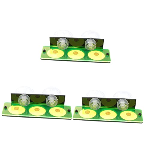 balacoo 3pcs Acrylic Coral Holder for Fish Tank Durable Aquarium Coral Support Base Aquarium Supply