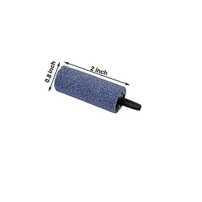 AQUANEAT Aquarium Air Stones 2 inch 12 Pack, Bubble Stone, Aerator Bubble Diffuser, Air Pump Accessories for Aquariums, Fish Tanks, and Hydroponics - size: 2 inch