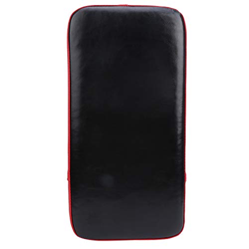 HERCHR Boxing Strike Pads, PU Sponge Punching Pad Shock Proof Strike Shield Foot Target Practice Training Pads Equipment for Taekwondo Karate Kick Punching(red)