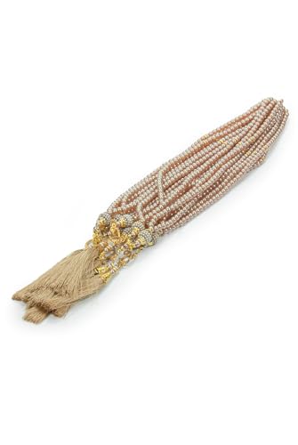 ihvan online, Tasbih Prayer Beads 99, Pack of 10, Muslim Prayer Bead, Islamic Rosary Bead, Dhikr, Tasbeeh Bulk, Misbaha, Masbaha, Tespih, Islamic Gift for Ramadan & Mawlid & Hajj Umrah - color: Gold