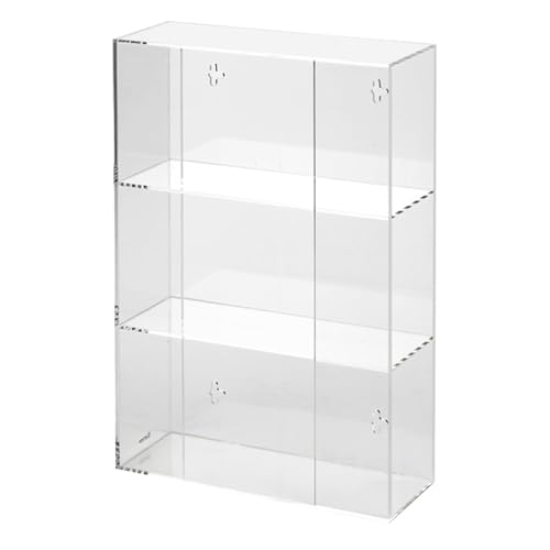Kantek Acrylic Glove Dispenser, Triple Box Capacity, Easy-Box-Swap, 10.3-Inch Wide x 3.8-Inch Deep x 16-Inch High, Clear (AH135) - size: Easy Swap Triple
