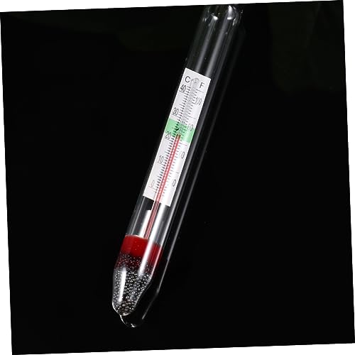MERRYHAPY 2Pcs Aquarium Glass Floating Hydrometer for Accurate Testing Fish Tank and Aquarium Easy to Use for Sea Water Measurement
