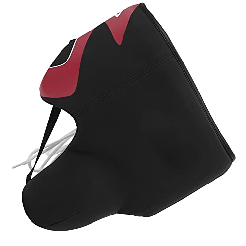 Fydun Men Groin Guard Boxing Muay Thai Jockstraps - BN Fight Karate Taekwondo Groin - color: Red