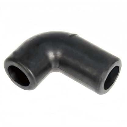 AC Drain Elbow Tube HVAC Crankcase Ventilation Rubber Connecting Hose For Ford F-150 2004-2014 For Lincoln Mark VIII 1993-1998 4M2Z-6A614-AA 4M2Z6A614AA F3LY-6A614-A