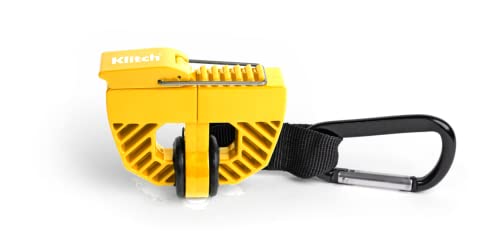 Footwear Clip, Shoe Bag, Hang Extra Shoes Cleats Boots or Gear on Your Bag. - color: 1-Pack Yellow
