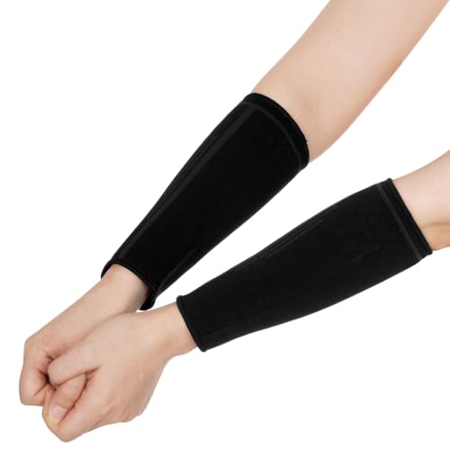 Volleyball Arm Sleeves Forearm Sleeves Compression Arm Guard for Teenager - size: Small