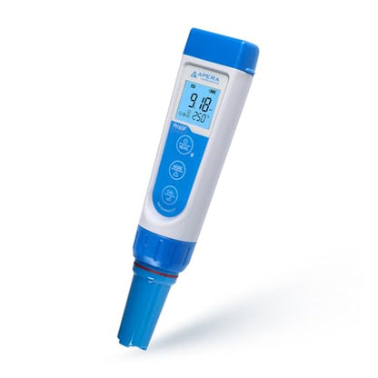 Apera Instruments, LLC-AI312 Apera Instruments Premium Series PH60F Flat pH Pocket Tester Kit for Surface pH Test e.g. Skin, Textiles, Paper, etc, ±0.01 pH Accuracy - style: For Flat Surface Test