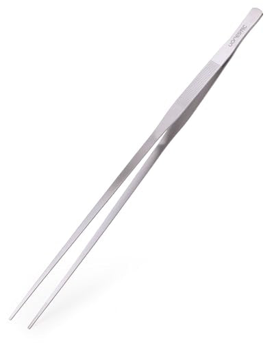 VORESTIC Straight Aquarium Tweezers 23.6 Inch, Stainless Steel Long Tweezers for Fish Tank Planting, Aquascaping, Aquarium Plant Care, Terrarium Tool and Long Fish Tank Planting Tongs