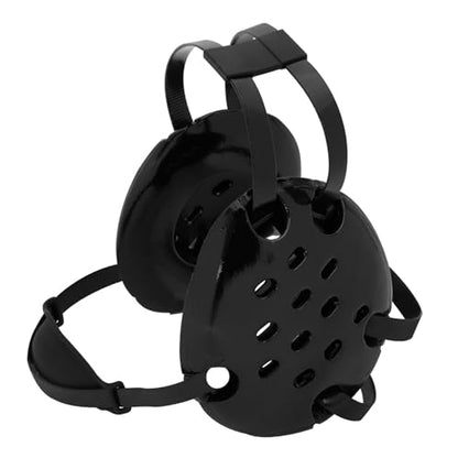 Wrestling Headgear Chin Pad Straps Adjustable Buckles NBR Protection Comfortable Fit Suitable for Adults Training MMA Grappling Outdoors, Eleven Holes