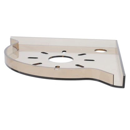 Fish Tank Decor Triangle Shelf for Storage Corner Rack Stand Easy Access for Aquarium Supplies