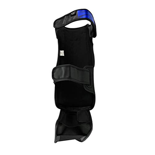 Ultimate - Performance Series - Shin Instep - Boxing MMA Muay Thai Taekwondo Training - color: Blue, size: Small-Medium