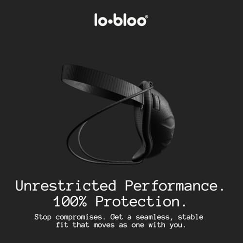 lobloo Thai Cup 2.0 – Professional Athletic Cup for MMA, Muay Thai & Contact Sports | Engineered Performance Protection | Slim Lock Fit, Lightweight Freedom | Made in Sweden