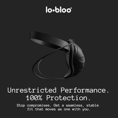 lobloo Thai Cup 2.0 – Professional Athletic Cup for MMA, Muay Thai & Contact Sports | Engineered Performance Protection | Slim Lock Fit, Lightweight Freedom | Made in Sweden