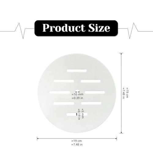 1 Pcs Fish Tank Cover Reliable Acrylic Anti-Jumping Aquarium Lid with Hole for Aquarium Accessory, Prevent Fish, Reptiles, Shrimp, Turtles from Jumping Out of The Tank