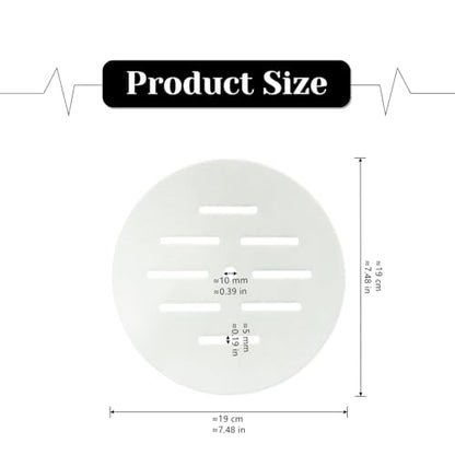 1 Pcs Fish Tank Cover Reliable Acrylic Anti-Jumping Aquarium Lid with Hole for Aquarium Accessory, Prevent Fish, Reptiles, Shrimp, Turtles from Jumping Out of The Tank