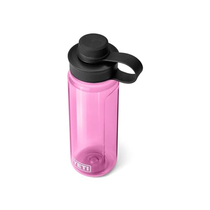 YETI Yonder Water Bottle with Yonder Tether Cap, Lightweight, Leakproof and BPA-Free - color: Power Pink, size: 25 Ounces