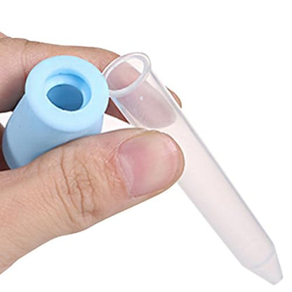 5ml Dropper Pipette Silicone Dropper Pipette Multiple Colors Suitable for Candy Molds, Gummy Bears, Gelatin Makers, Petroleum Science, Crafts, Experimental Plastic Dropper Pipettes (10 Pack)