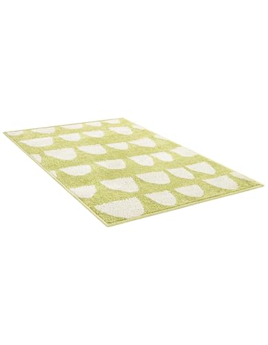 Rugs.com - Whimsy Kids Rug – 2' 2 x 3' 1 Pastel Green Easy-Clean Stain-Resistant Rug – Perfect for Entryways, Bathrooms, and Playrooms - color: Pastel Green, size: 2'2" x 3'1" (Rectangular)