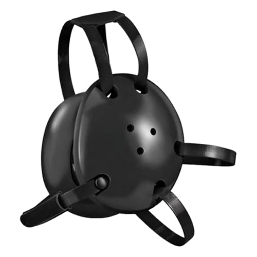 Wrestling Headgear for Kids with Ear Protection & Chin Pad - Youth Sports Protective Gear - color: Three Holes