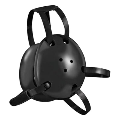 Wrestling Headgear for Kids with Ear Protection & Chin Pad - Youth Sports Protective Gear - color: Three Holes