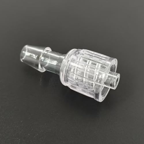 Moveable Male Luer Lock Connector × Hose Barbed Adapter for Laboratory Biochemical Analytical Instruments Food Machinery 50PC/PK (for 3/16'' Hose ID, PC) - size: for 3/16'' Hose ID, PC