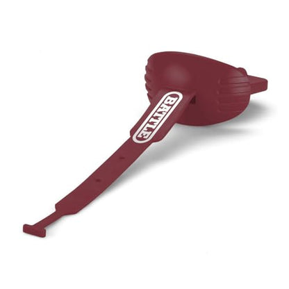 Battle Speed Football Mouthguard with Strap, Maroon | Maximum protection for safe secure fit, Built-in airflow channels, No boiling required, Advanced composite material - color: Maroon