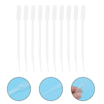 BESPORTBLE 10Pcs Shrimp Feeder Plastic Syringe Tubes 5Ml Manual Fish Feeding Tools for Aquarium Coral Fertilizer Feeders Suitable for Shrimp and Small Fish