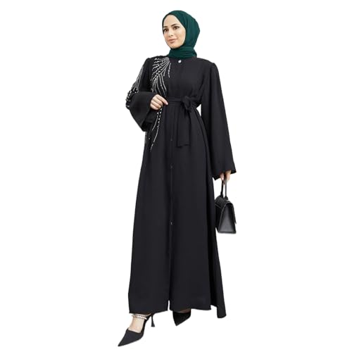 Women Kaftan Dress Prayers Full Cover Robe Women Abayas Portable Prayer Set