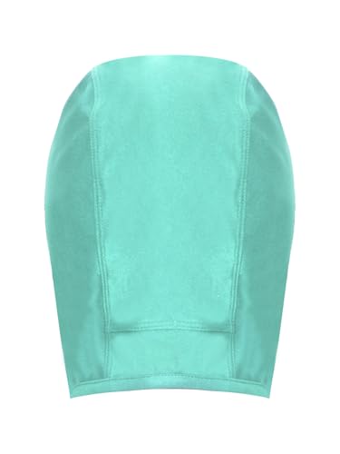 Wrestling Hair Cover Cap | Universal Fit for Any Headgear for Grappling, Wrestling, Judo & Jiu Jitsu/BJJ - color: Light Green