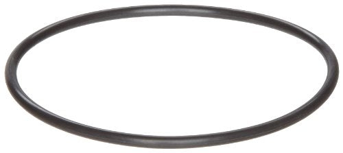365 Viton O-Ring, 90A Durometer, Round, Black, 7" ID, 7-3/8" OD, 3/16" Width (Pack of 1) - size: 365