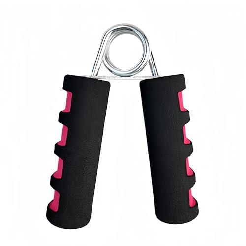 HORNO 2 Pcs Soft Foam Hand Exerciser（Red） | Strengthen Hand Grip Exerciser for Quickly Increasing Wrist Forearm and Finger Strength