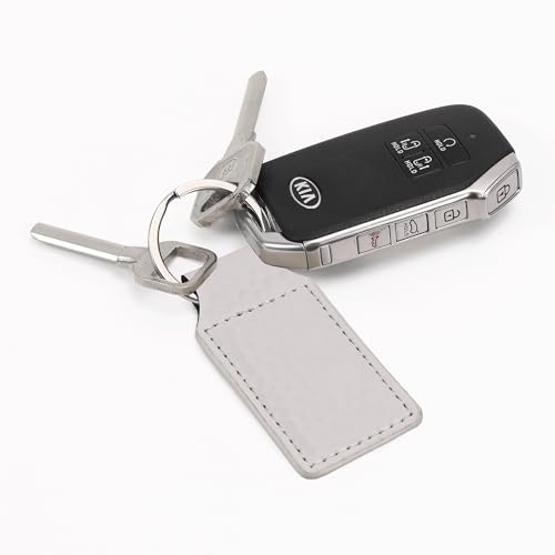 LaserGram Rectangle Keychain, Allah 2, Personalized Engraving Included (Golf White) - color: Golf White
