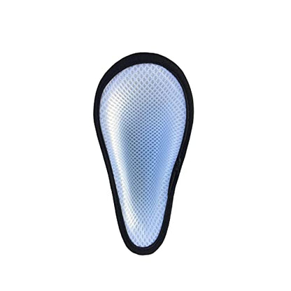 Youper Boys Youth Soft Foam Protective Athletic Cup (Ages 4-6), Kids Sports Cup for Baseball, Football, Lacrosse, MMA - style: Black Blue