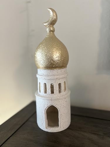 Ramadan Home Decor Islamic Gift 2026 Mosque Tower Arabic (Large Original Product) - style: Cultural