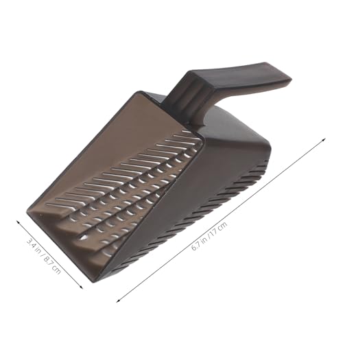 Abaodam Fish Tank Sand Cleaner and Substrate Scoop Tool for Easy Aquarium Maintenance Root-Friendly Design for Gravel and Sand Construction for -Term Use