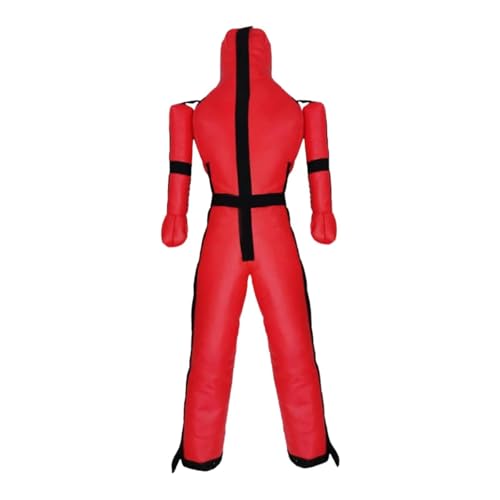 Training Dummy for Grappling and Wrestling Practice Unfilled for Men, 150cm