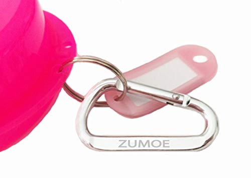 Lacrosse (Pink) Case for Mouth Guard, Retainers - Lacrosse Chick - color: Pink
