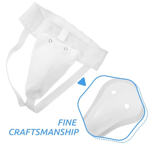 Men’s Groin Protector Boxing Groin Guard Breathable Wear-Resistant Crotch Protector Professional Training Gear for Martial Arts and Combat Sports