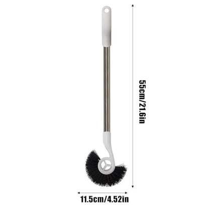Fish Tank Cleaning Brush Long Handle 55cm, Aquarium Algae Scraper for Glass Tanks and Acrylic Aquariums, Fish Tank Cleaning Tools Glass Cleaner with Spiral Brush Head