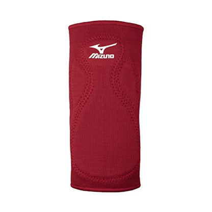 Mizuno Youth Slider Kneepad - color: Cardinal