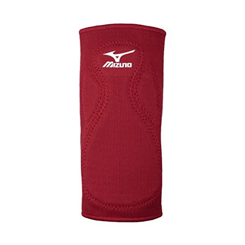 Mizuno Youth Slider Kneepad - color: Cardinal