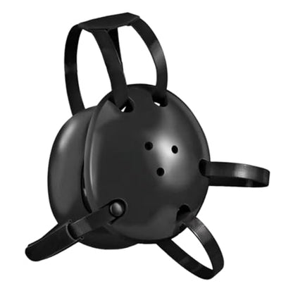Wrestling Headgear for Kids with Ear Protection & Chin Pad - Youth Sports Protective Gear - color: Three Holes