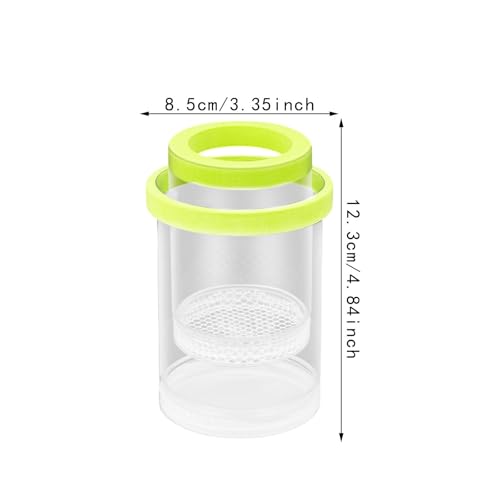Fish Hatchery, Fish Isolation Box, Separation, Green - color: Green