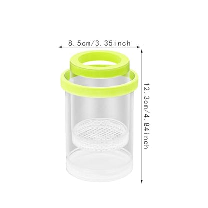 Fish Hatchery, Fish Isolation Box, Separation, Green - color: Green