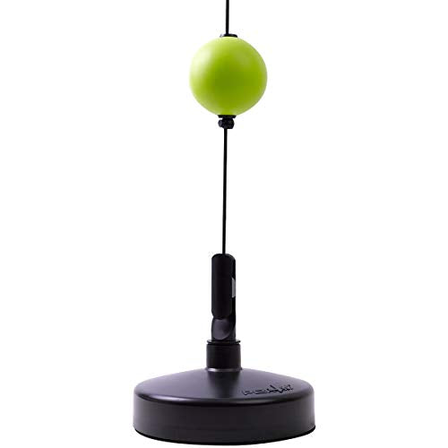 PER4M Quick Puncher Boxing Equipment: Black Punching Bag with Stand