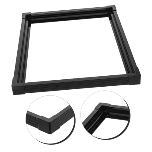 POPETPOP Tank Edge Protector Durable Aquarium Corner Guard Easy Installation S for Fish Tank Safety Against Wear and Tear