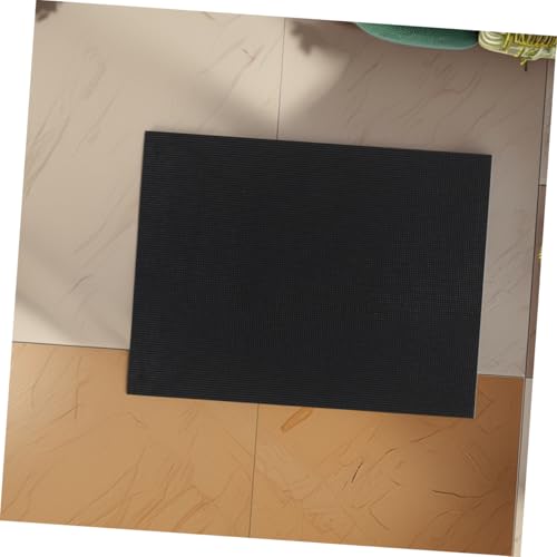 ibasenice 2pcs Fish Tank Leveling Mat Non- Gasket Pad for Aquarium Stability Shock Absorbing Thick Bottom Tray for Clean Water and Easy Maintenance