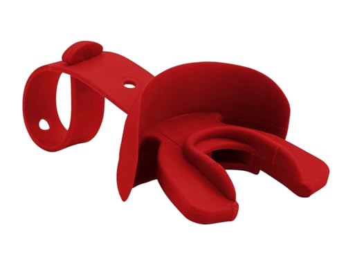 Vettex Youth Football Mouthguard, Red - color: Scarlet Red