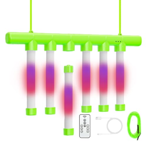 Reflex Hand Challenge, Reflex Challenge Game, Adjustable Speed Reaction Game, Falling Sticks Challenge Game, Drop Catch Win Game, Light-Up Training Sticks for Coordination Training